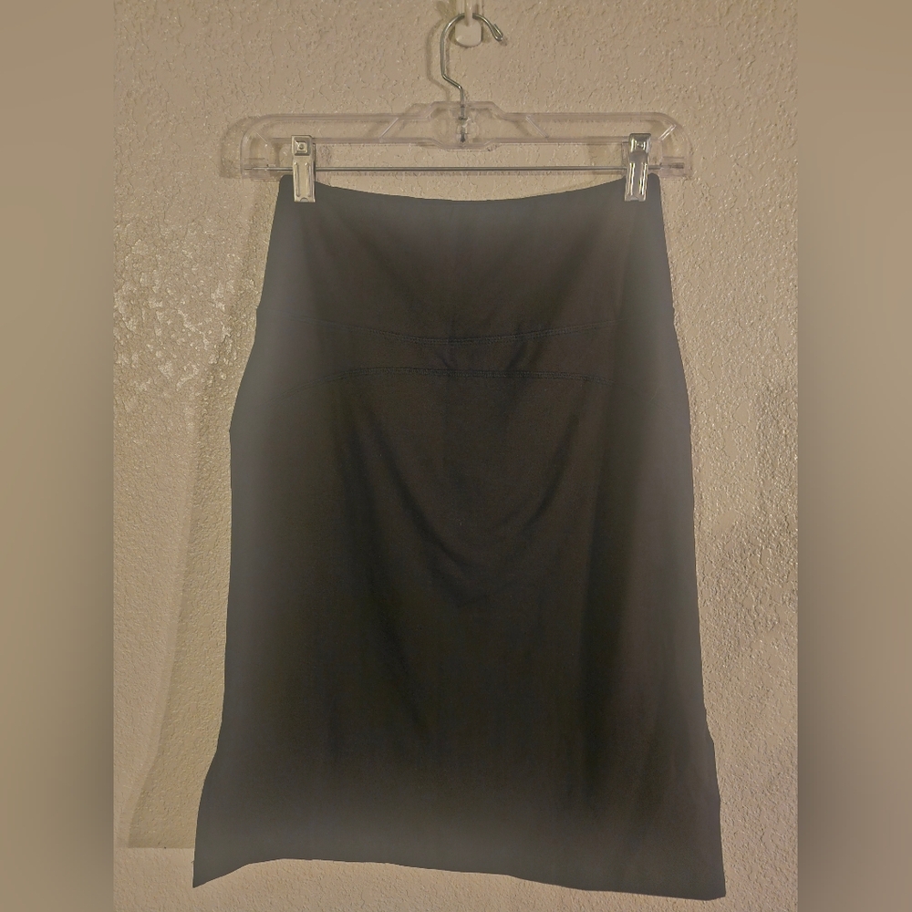 🖤NWOT Rae Mode "Just A Girl Side Slit ✏️Skirt" Buttery Soft🧈 Black Sz Small🖤 - Picture 10 of 11
